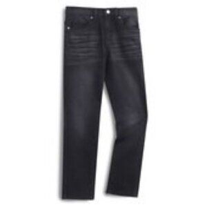 Liberty & Valor Big Boys' Knit Denim with Abrasion size 10